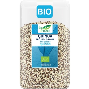 QUINOA TRÓJKOLOROWA BIO 1 kg – BIO PLANET QUINOA TRÓJKOLOROWA BIO 1 kg – BIO PLANET