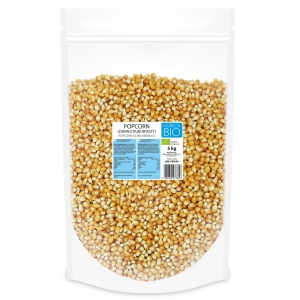 POPCORN (ZIARNO KUKURYDZY) BIO 5 kg – HORECA (BIO PLANET)