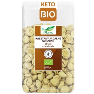 KASZTANY JADALNE SUSZONE BEZGLUTENOWE BIO 1 kg – BIO PLANET