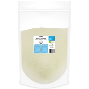 MĄKA KASZTANOWA BEZGLUTENOWA BIO 4 kg – HORECA (BIO PLANET)