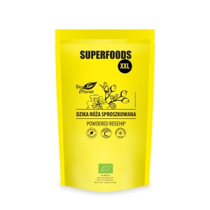 DZIKA RÓŻA SPROSZKOWANA BIO 500 g – BIO PLANET SUPERFOODS