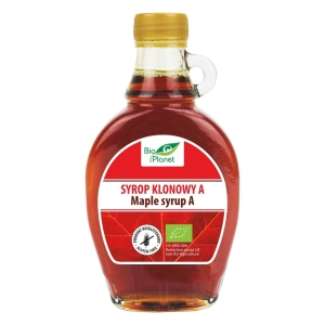 SYROP KLONOWY A BEZGLUTENOWY BIO 330 g (250 ml) – BIO PLANET SYROP KLONOWY A BEZGLUTENOWY BIO 330 g (250 ml) – BIO PLANET