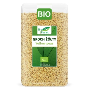 GROCH ŻÓŁTY BIO 1 kg – BIO PLANET