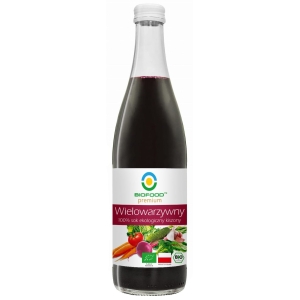 SOK WIELOWARZYWNY KISZONY NFC BEZGLUTENOWY BIO 500 ml – BIOFOOD