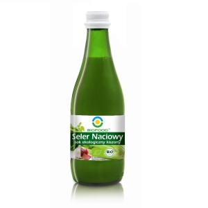 SOK Z SELERA NACIOWEGO KISZONEGO NFC BEZGLUTENOWY BIO 300 ml – BIOFOOD
