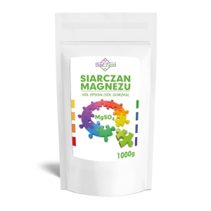 SÓL GORZKA EPSOM (KĄPIELOWA) 1 kg – SOUL FARM SÓL GORZKA EPSOM (KĄPIELOWA) 1 kg – SOUL FARM