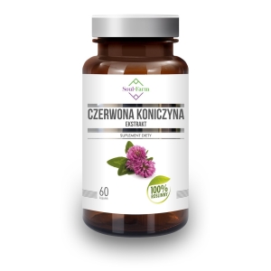 CZERWONA KONICZYNA EKSTRAKT (300 mg) 60 KAPSUŁEK – SOUL FARM CZERWONA KONICZYNA EKSTRAKT (300 mg) 60 KAPSUŁEK – SOUL FARM
