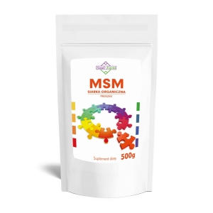 MSM SIARKA ORGANICZNA PROSZEK 500 g – SOUL FARM MSM SIARKA ORGANICZNA PROSZEK 500 g – SOUL FARM