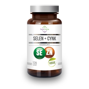SELEN + CYNK 120 KAPSUŁEK – SOUL FARM SELEN + CYNK 120 KAPSUŁEK – SOUL FARM