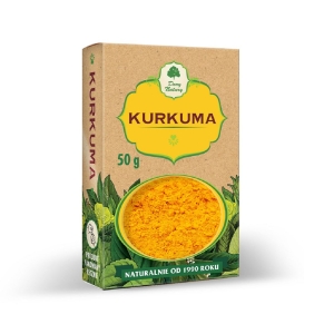 KURKUMA 50 g – DARY NATURY KURKUMA 50 g – DARY NATURY