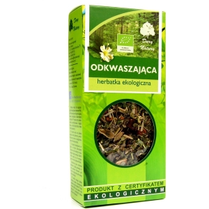 HERBATKA ODKWASZAJĄCA BIO 50 g – DARY NATURY HERBATKA ODKWASZAJĄCA BIO 50 g – DARY NATURY