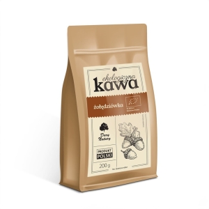 KAWA ŻOŁĘDZIÓWKA BIO 200 g – DARY NATURY