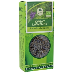 HERBATKA KWIAT LAWENDY BIO 50 g – DARY NATURY