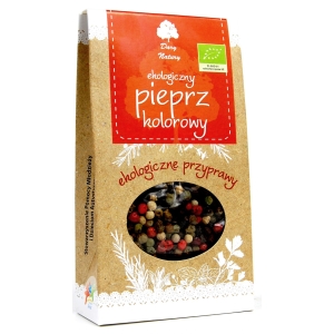 PIEPRZ KOLOROWY ZIARNISTY BIO 30 g – DARY NATURY PIEPRZ KOLOROWY ZIARNISTY BIO 30 g – DARY NATURY