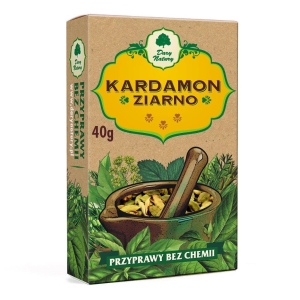 KARDAMON ZIARNO 40 g – DARY NATURY KARDAMON ZIARNO 40 g – DARY NATURY