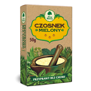 CZOSNEK MIELONY 50 g – DARY NATURY