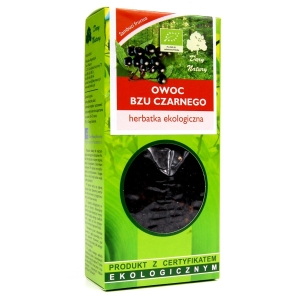 HERBATKA OWOC CZARNEGO BZU BIO 100 g – DARY NATURY HERBATKA OWOC CZARNEGO BZU BIO 100 g – DARY NATURY