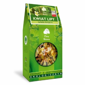 HERBATKA KWIAT LIPY BIO 30 g – DARY NATURY