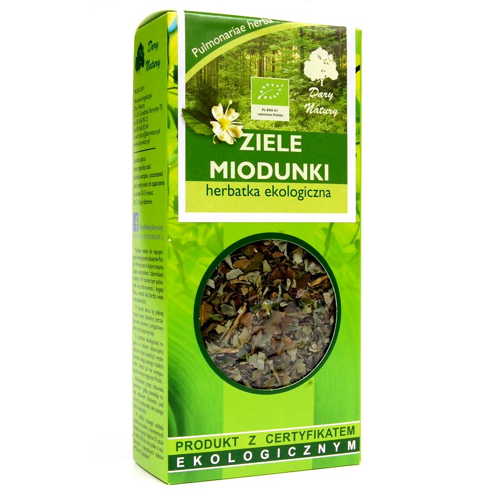 HERBATKA ZIELE MIODUNKI BIO 25 g – DARY NATURY HERBATKA ZIELE MIODUNKI BIO 25 g – DARY NATURY