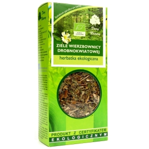 HERBATKA ZIELE WIERZBOWNICY DROBNOKWIATOWEJ BIO 50 g – DARY NATURY