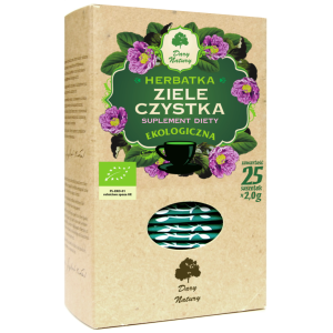 HERBATKA ZIELE CZYSTKA BIO (25 x 2 g) 50 g – DARY NATURY