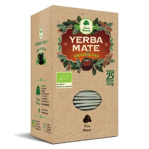 YERBA MATE BIO (25 x 2 g) 50 g – DARY NATURY YERBA MATE BIO (25 x 2 g) 50 g – DARY NATURY