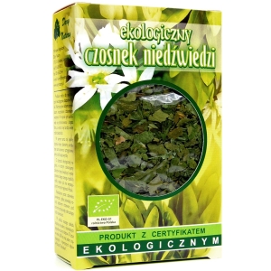 CZOSNEK NIEDŹWIEDZI SUSZONY BIO 25 g – DARY NATURY