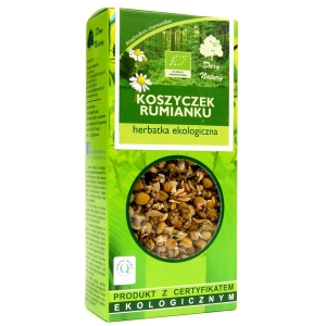 HERBATKA KOSZYCZEK RUMIANKU BIO 25 g – DARY NATURY