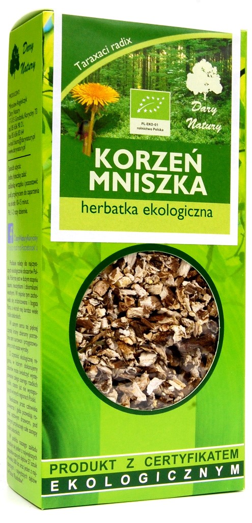 HERBATKA Z KORZENIA MNISZKA BIO 100 g – DARY NATURY HERBATKA Z KORZENIA MNISZKA BIO 100 g – DARY NATURY