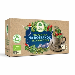 HERBATKA NA DOBRANOC BIO (25 x 2 g) 50 g – DARY NATURY