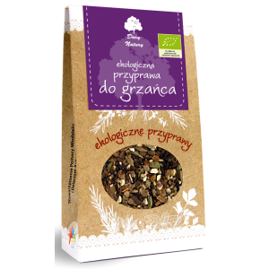 PRZYPRAWA DO GRZAŃCA BIO 50 g – DARY NATURY (PRODUKT SEZONOWY)