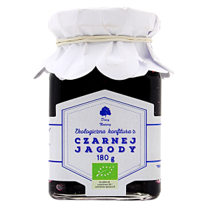 KONFITURA JAGODOWA BIO 180 g – DARY NATURY KONFITURA JAGODOWA BIO 180 g – DARY NATURY