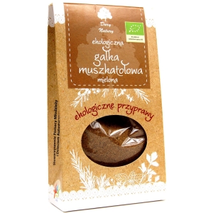 GAŁKA MUSZKATOŁOWA MIELONA BIO 30 g – DARY NATURY