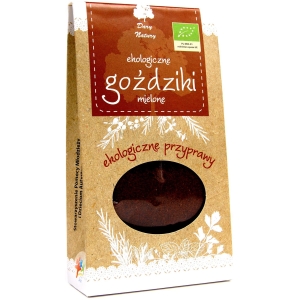GOŹDZIKI MIELONE BIO 30 g – DARY NATURY