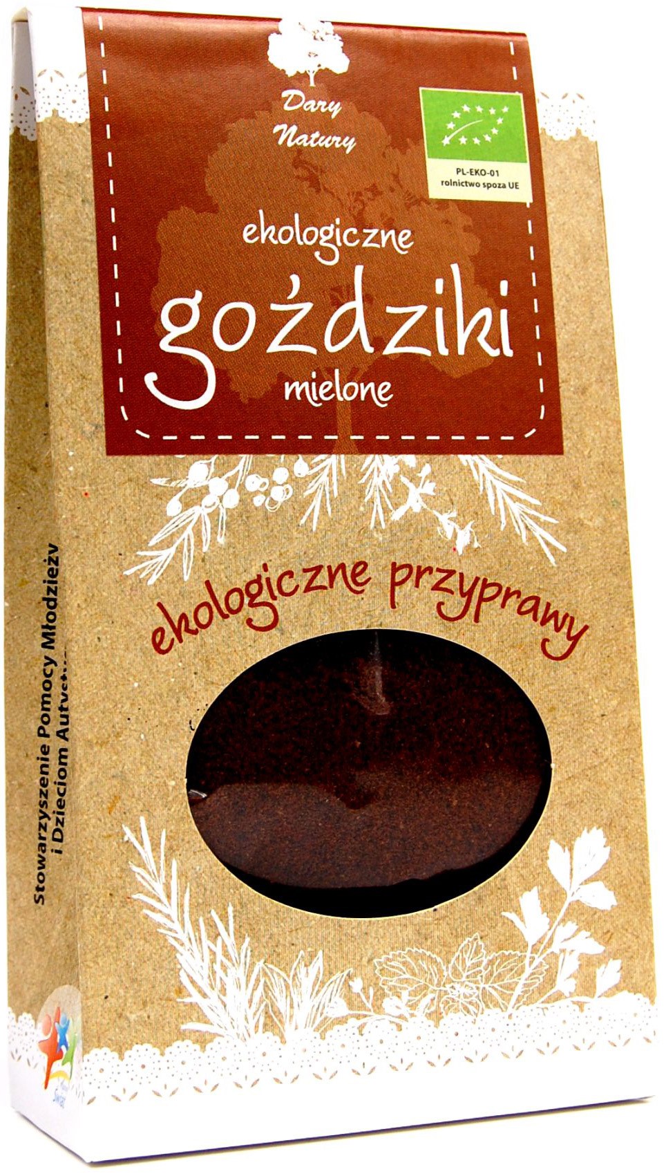 GOŹDZIKI MIELONE BIO 30 g – DARY NATURY GOŹDZIKI MIELONE BIO 30 g – DARY NATURY