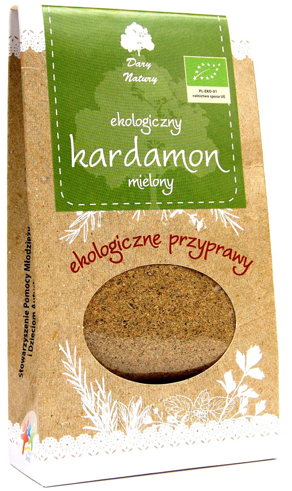 KARDAMON MIELONY BIO 50 g – DARY NATURY KARDAMON MIELONY BIO 50 g – DARY NATURY