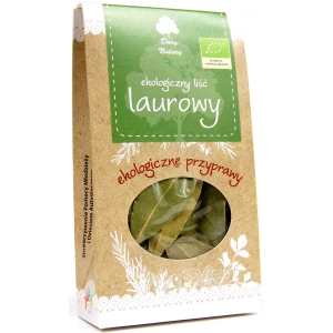LIŚĆ LAUROWY BIO 10 g – DARY NATURY