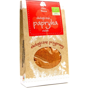 PAPRYKA OSTRA MIELONA BIO 90 g – DARY NATURY