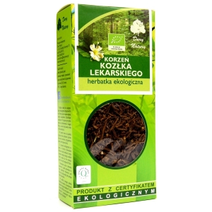 HERBATKA KORZEŃ KOZŁKA LEKARSKIEGO BIO 100 g – DARY NATURY