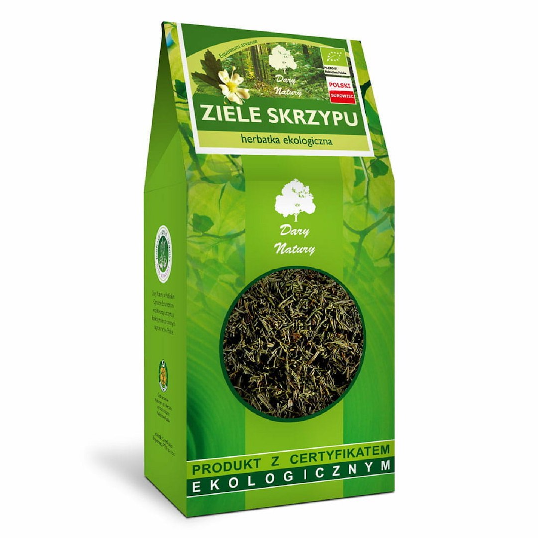 HERBATKA ZIELE SKRZYPU BIO 100 g – DARY NATURY HERBATKA ZIELE SKRZYPU BIO 100 g – DARY NATURY