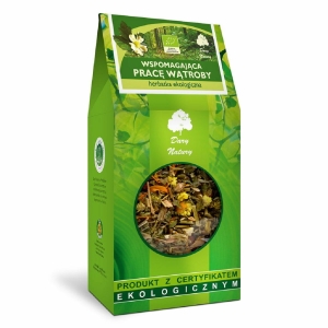 HERBATKA WSPOMAGAJĄCA PRACĘ WĄTROBY BIO 200 g – DARY NATURY