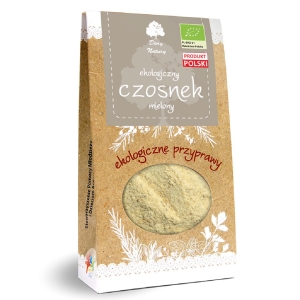 CZOSNEK MIELONY BIO 50 g – DARY NATURY