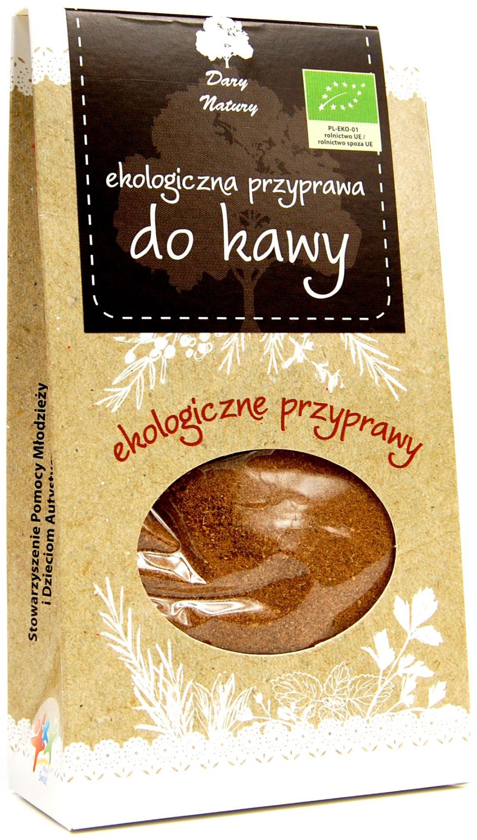PRZYPRAWA DO KAWY BIO 50 g – DARY NATURY PRZYPRAWA DO KAWY BIO 50 g – DARY NATURY