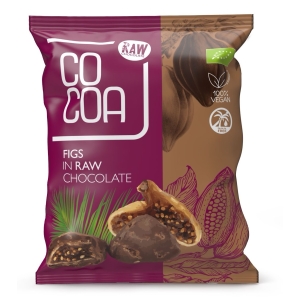 FIGI W CZEKOLADZIE SUROWEJ BIO 70 g – COCOA