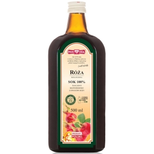 SOK Z RÓŻY NFC 500 ml – POLSKA RÓŻA