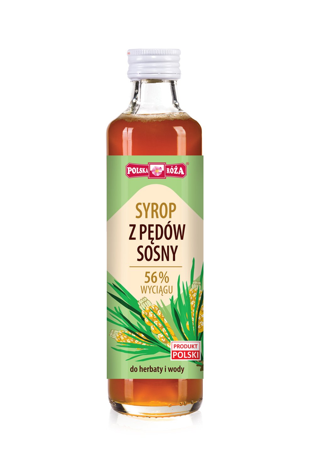 SYROP Z PĘDÓW SOSNY 250 ml – POLSKA RÓŻA SYROP Z PĘDÓW SOSNY 250 ml – POLSKA RÓŻA