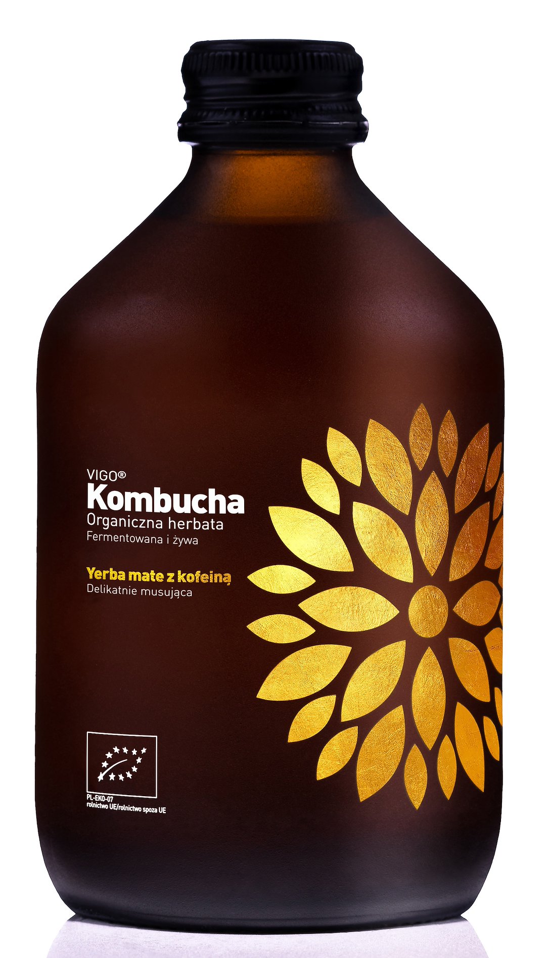 KOMBUCHA Z YERBA MATE BEZGLUTENOWA BIO 330 ml – VIGO KOMBUCHA Z YERBA MATE BEZGLUTENOWA BIO 330 ml – VIGO