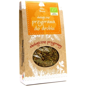 PRZYPRAWA DO DROBIU BIO 30 g – DARY NATURY