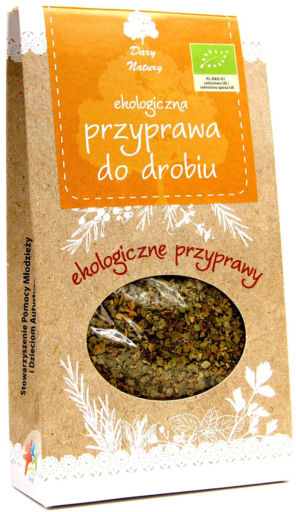 PRZYPRAWA DO DROBIU BIO 30 g – DARY NATURY PRZYPRAWA DO DROBIU BIO 30 g – DARY NATURY
