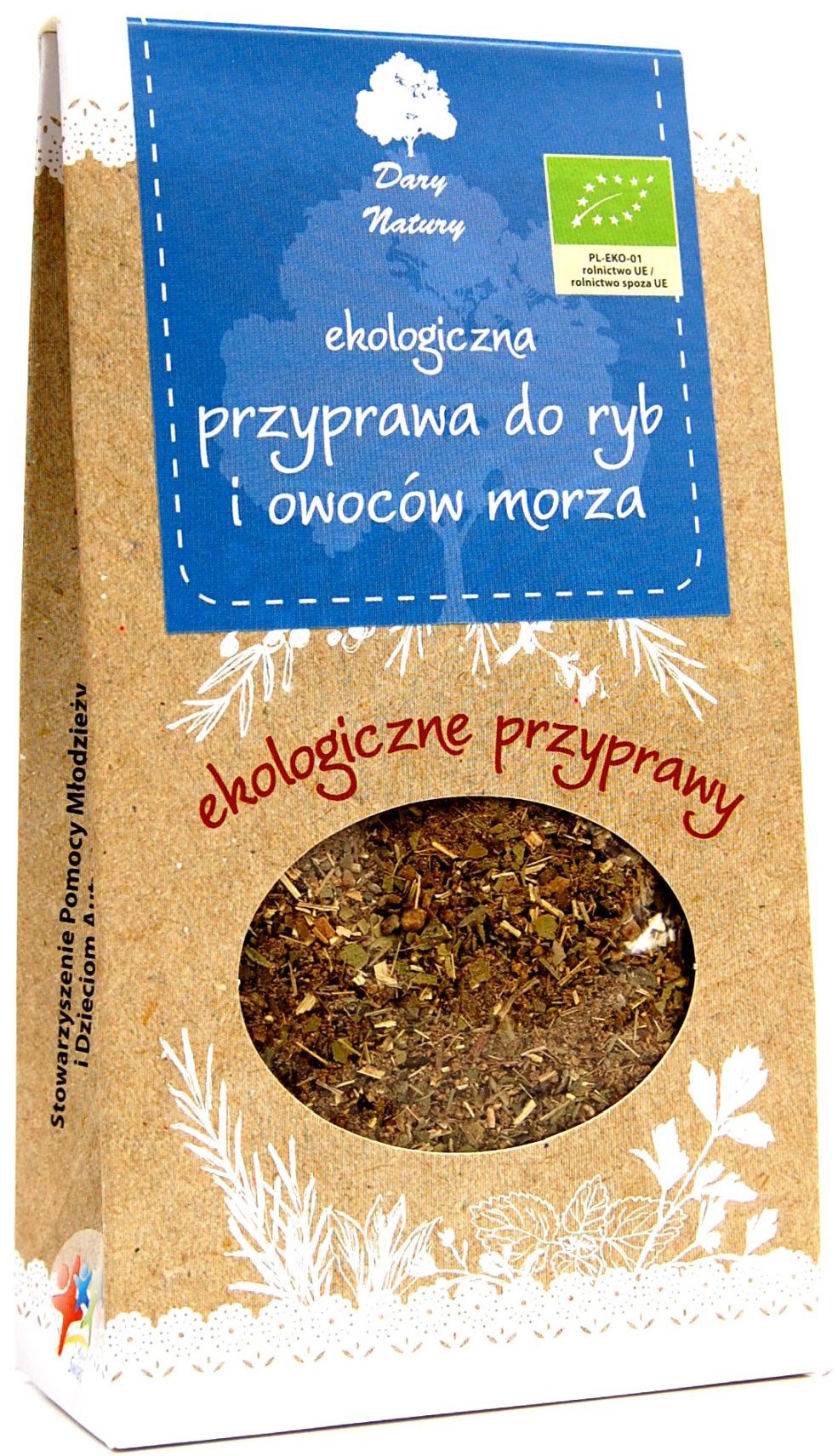 PRZYPRAWA DO RYB I OWOCÓW MORZA BIO 40 g – DARY NATURY PRZYPRAWA DO RYB I OWOCÓW MORZA BIO 40 g – DARY NATURY